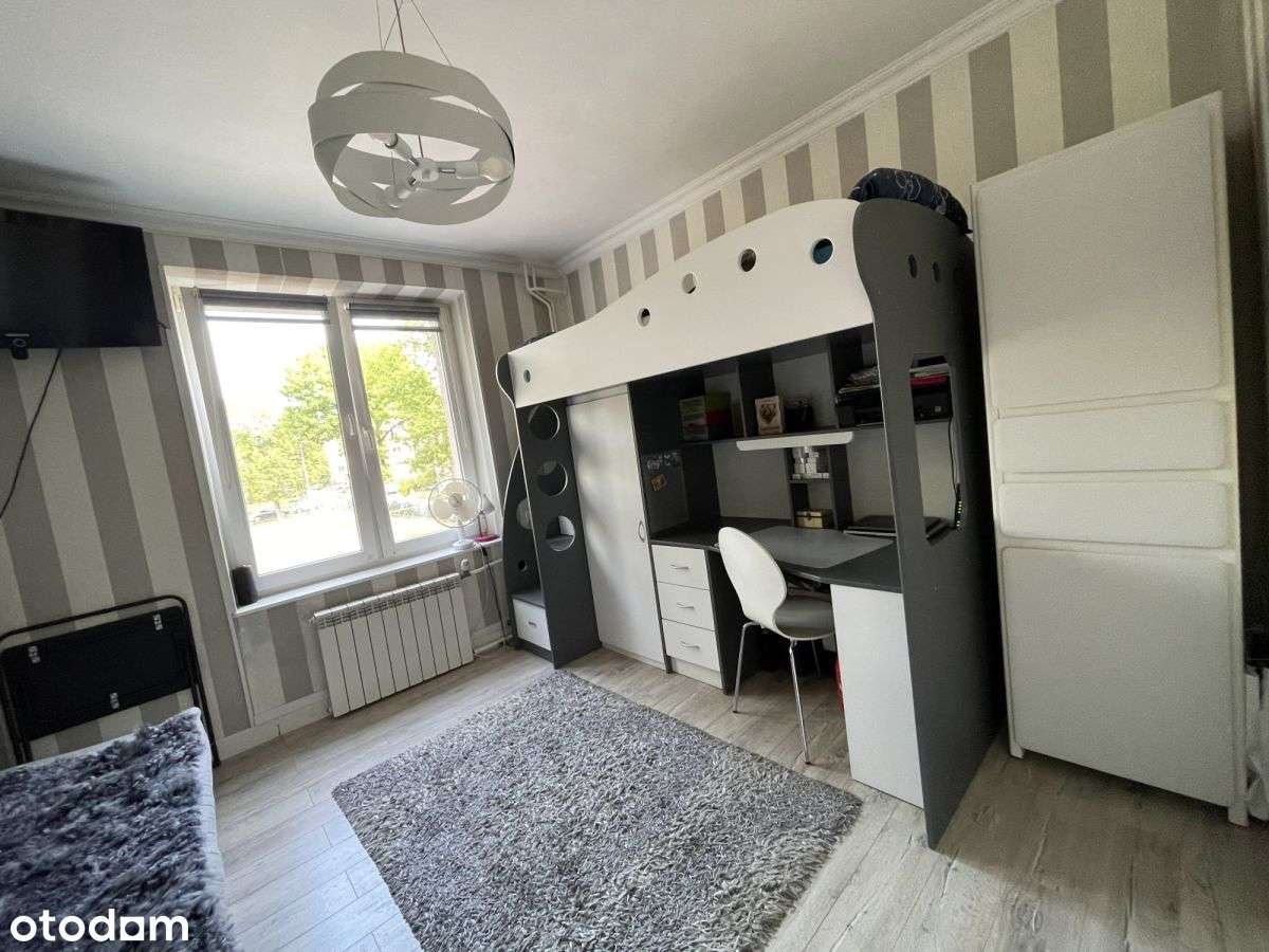 2pokoje po remoncie - cegła, 1 piętro-8