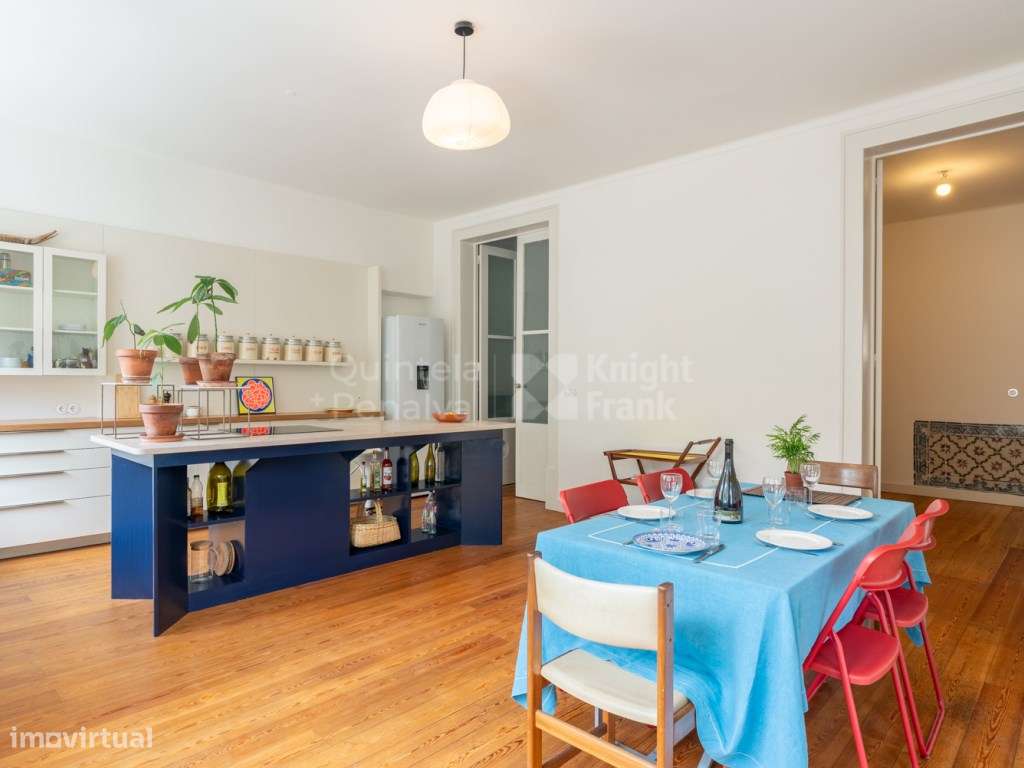 Apartamento T3+2 renovado junto à Sé, em Alfama , Lisboa - Grande imagem: 4/26