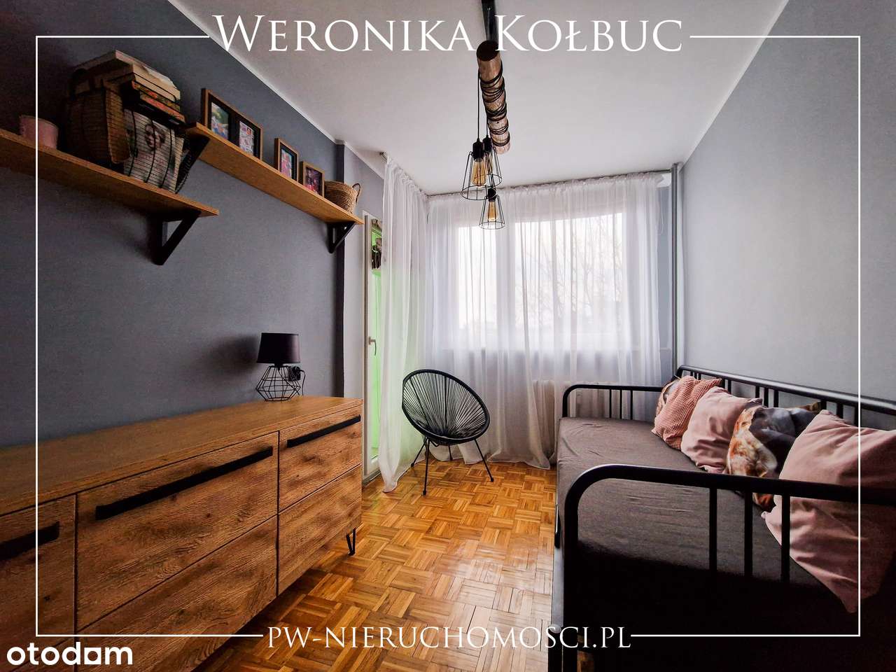 Dwupokojowe mieszkanie na zacisznym i przyjaznym osiedlu.-0