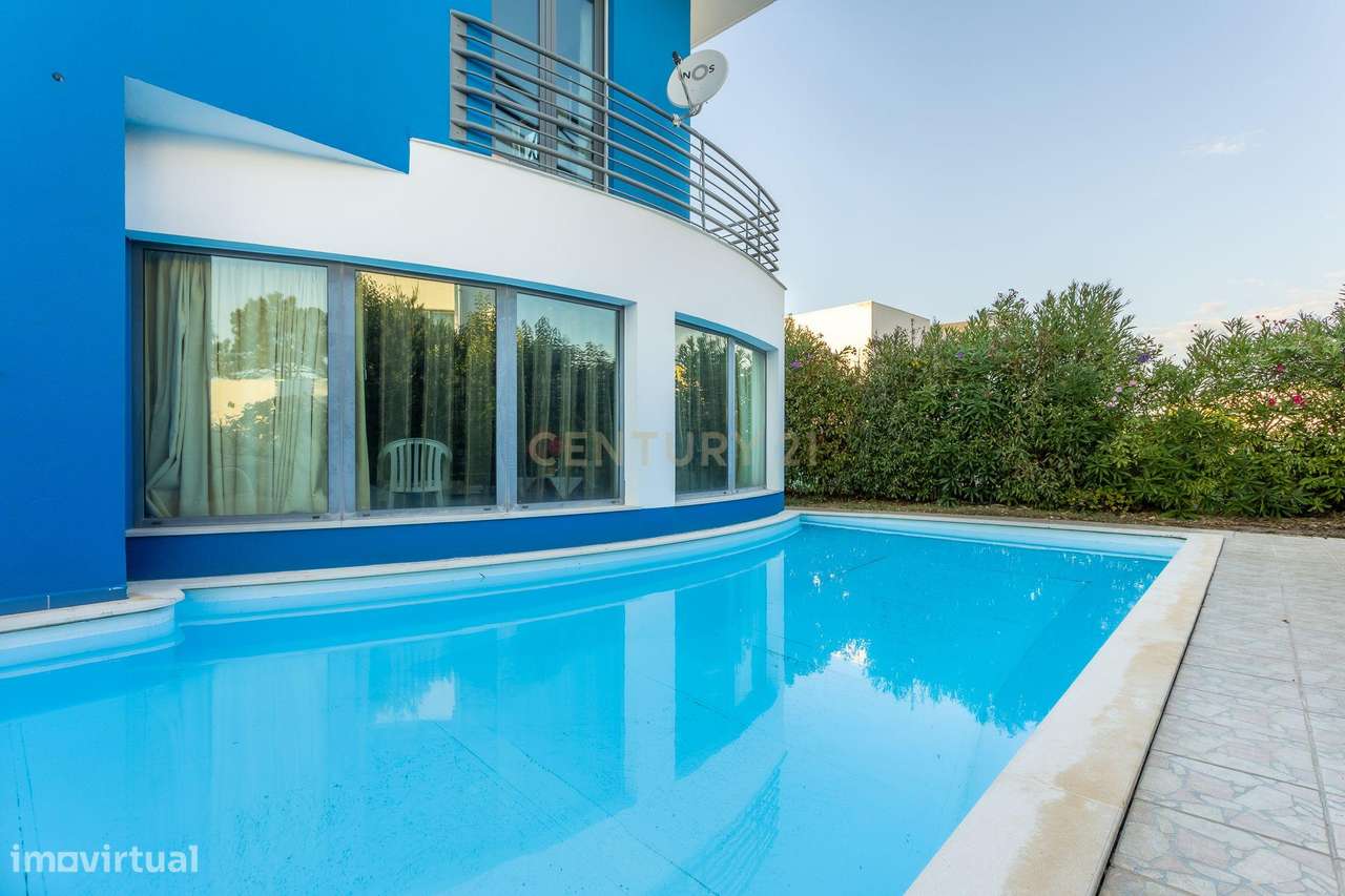 Moradia com Piscina e Jardim - Quinta do Anjo/Palmela-10