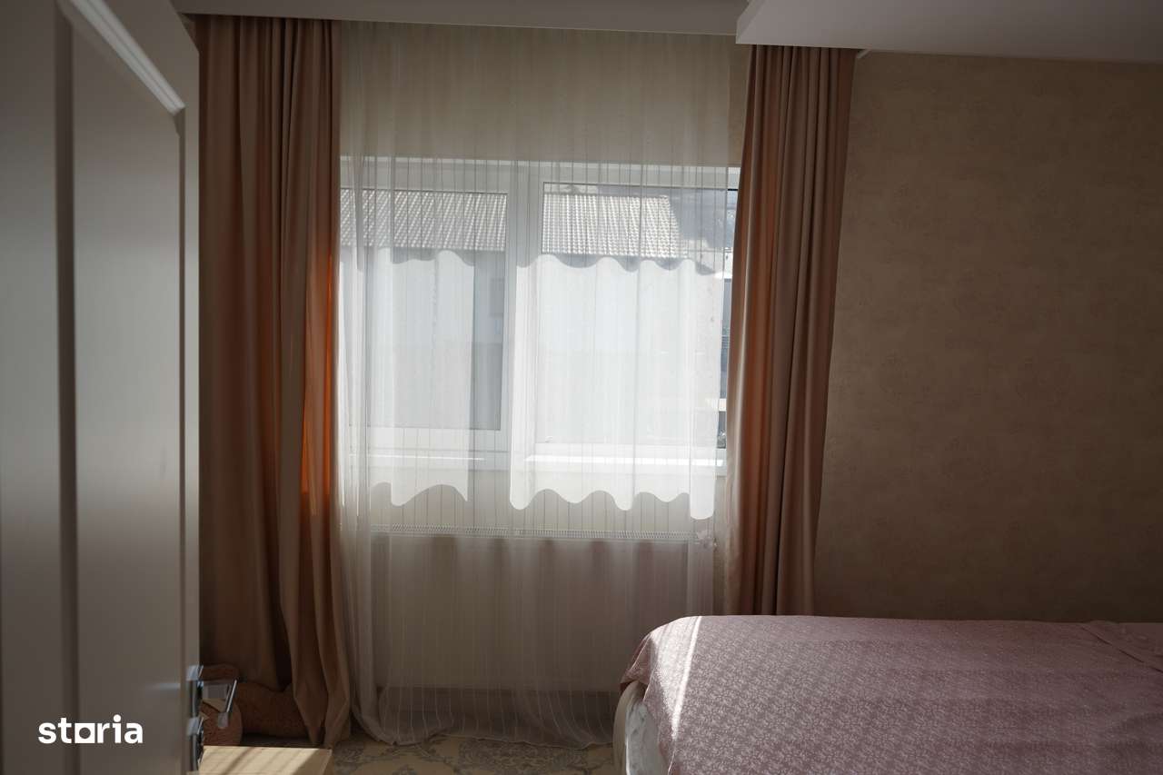 Casă tip duplex complet amenajată si mobilată-13