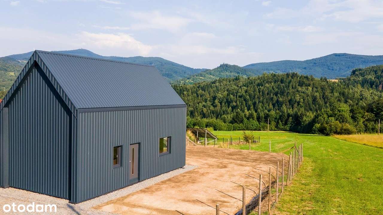 Dom z widokiem na góry -Wilczyce-7