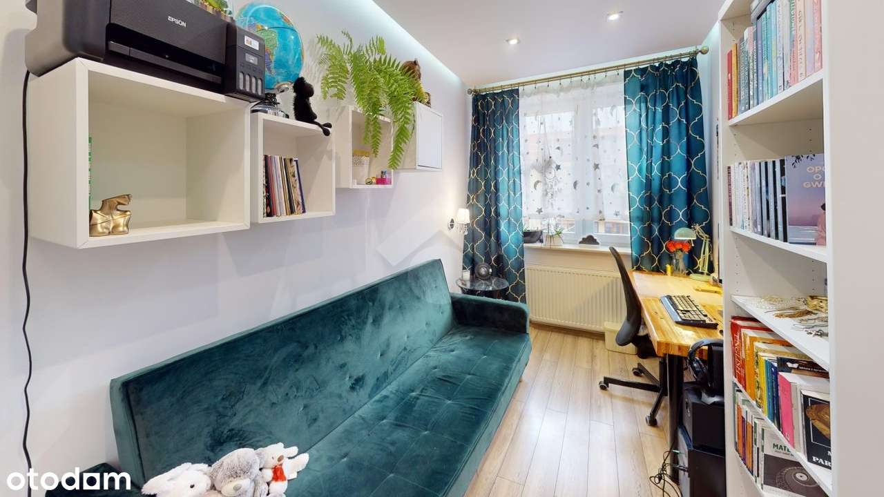 3-pokojowe mieszkanie z miejscem postojowym!-1