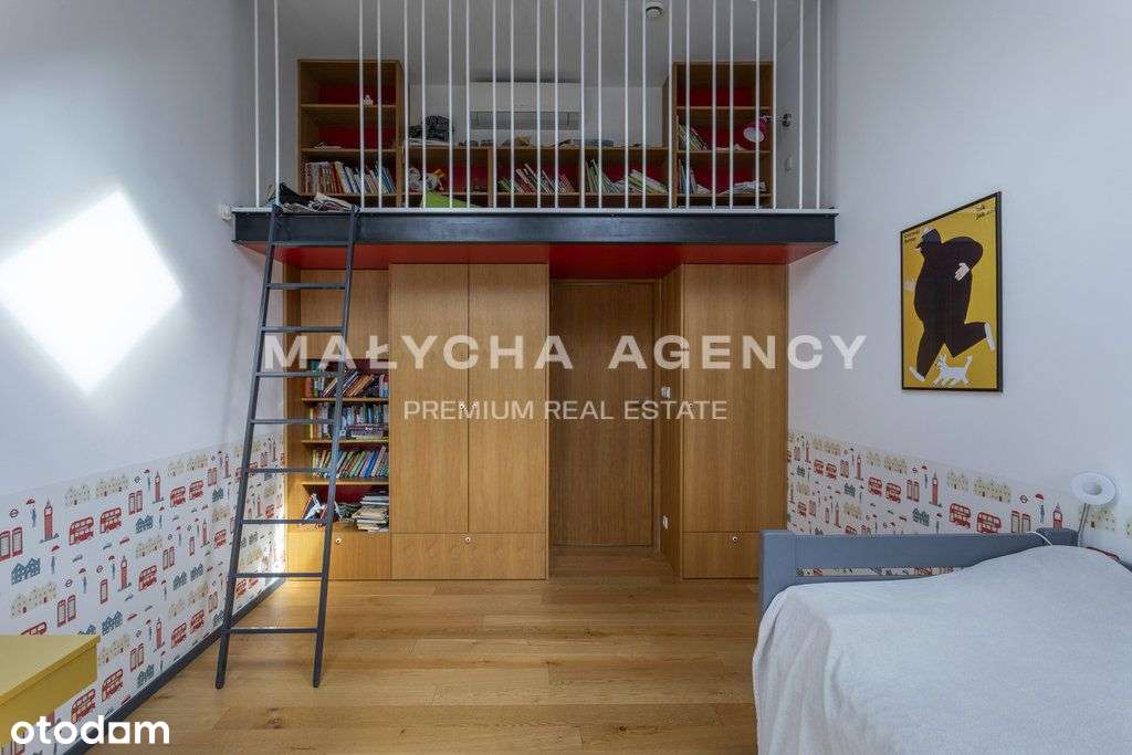 Nowoczesny dom na Skarpie Ursynowskiej-16