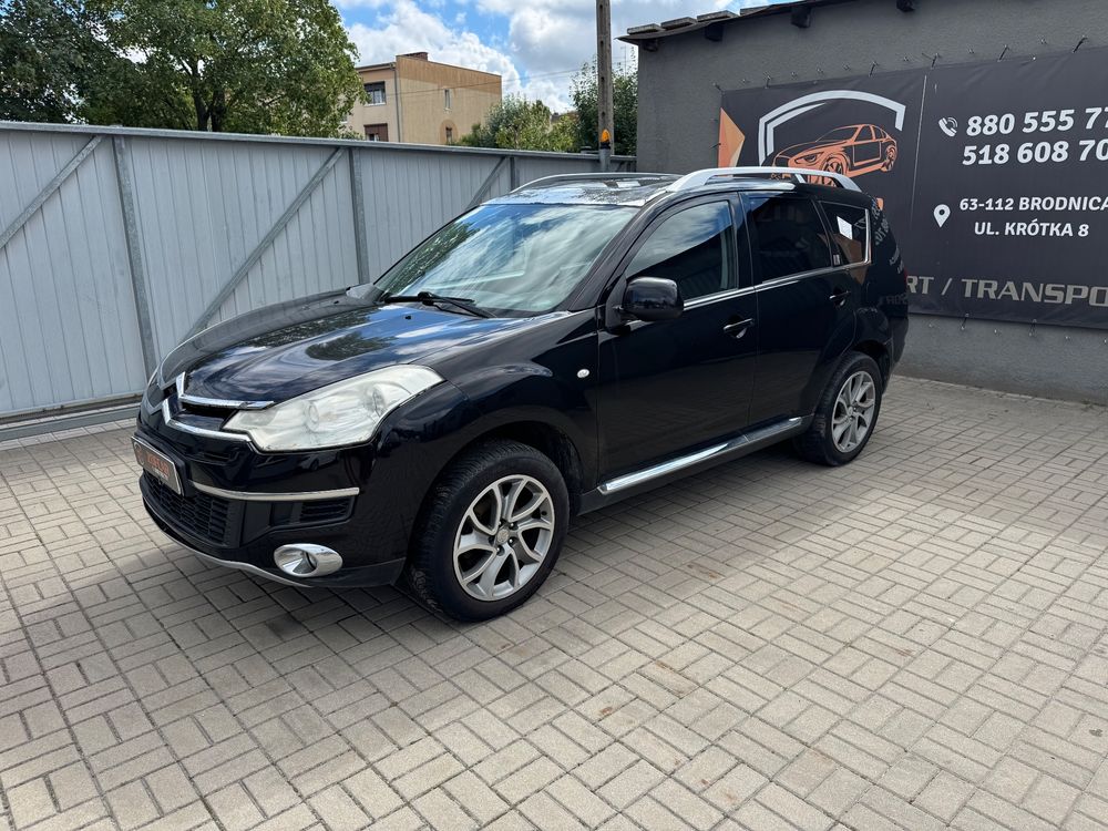 Citroën C-Crosser 2009