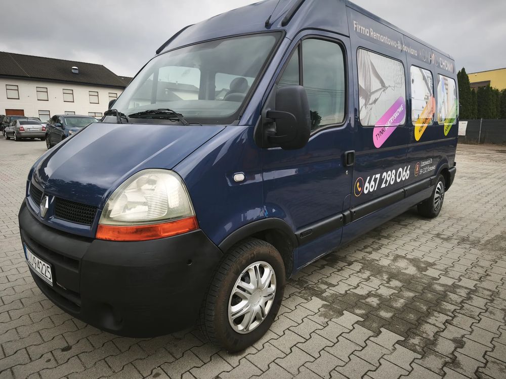 Renault Master 2004