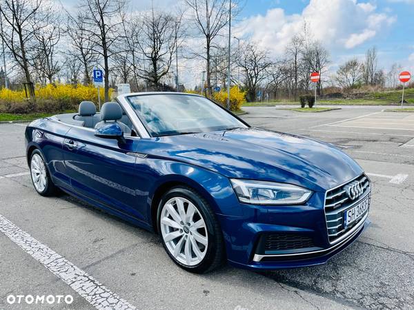 Audi A5 Cabrio 2.0 TFSI quattro S tronic sport - 1