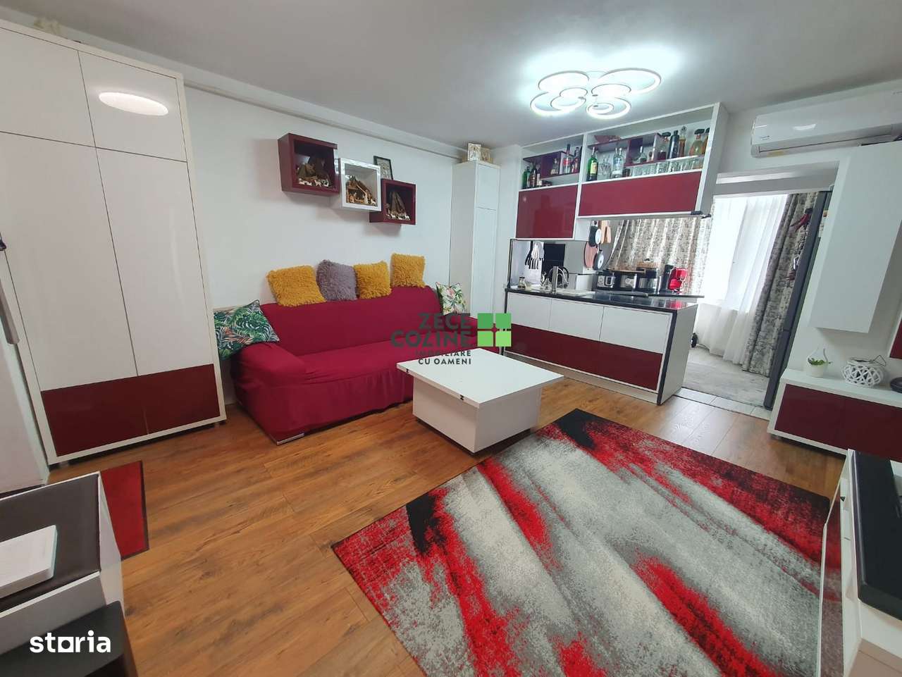 Comision 0%, Canta, 3 camere, etaj intermediar + boxa-6