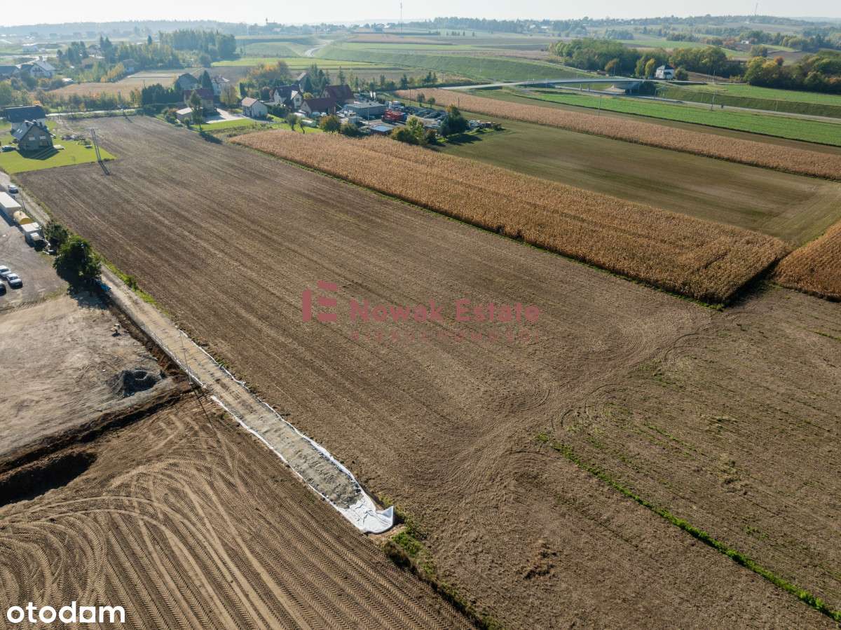 usługowa 2993 m², inwestycyjna, 500 m od S7, Mpzp - Pełny obrazek: 5/7