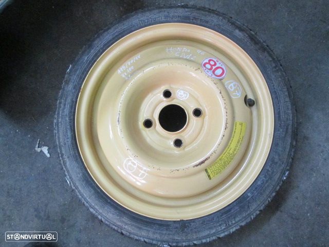 Peça - Roda Suplente Rods87 Honda Civic 56Mm 4X100 1157014