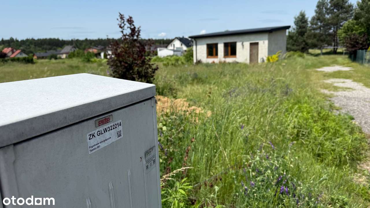 Sprzedam działkę z domkiem w Świerczyńcu-3