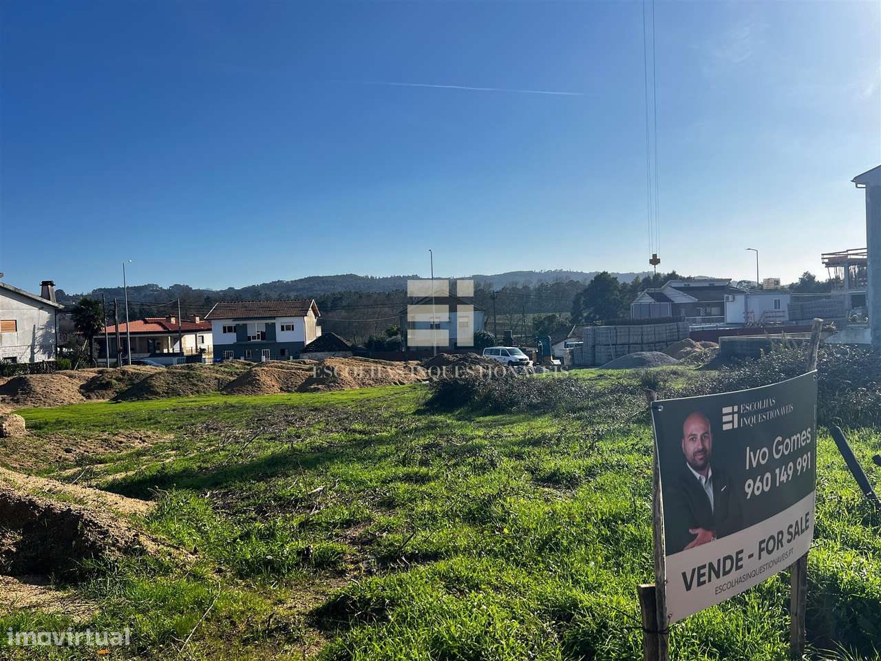 Lote de Terreno  Venda em Caíde de Rei,Lousada - Grande imagem: 5/10
