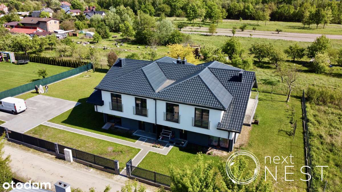 Połówka domu dwulokalowego w Konstancinie-3