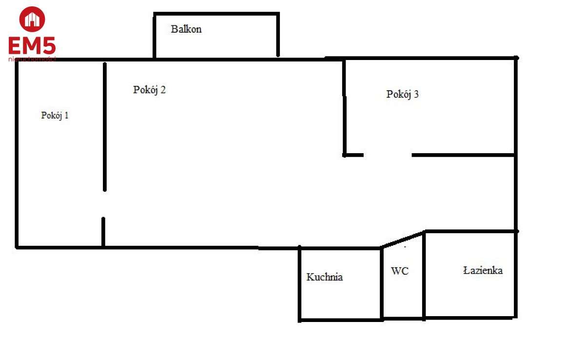 Mieszkanie 3 pok. duża powierzchnia Suwałki-8