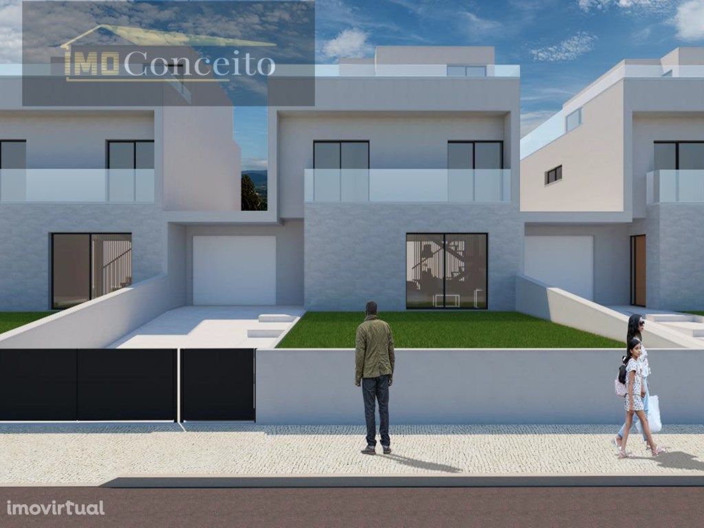 Moradia T4| em Projeto| com Piscina| Garagem| Urbanização...