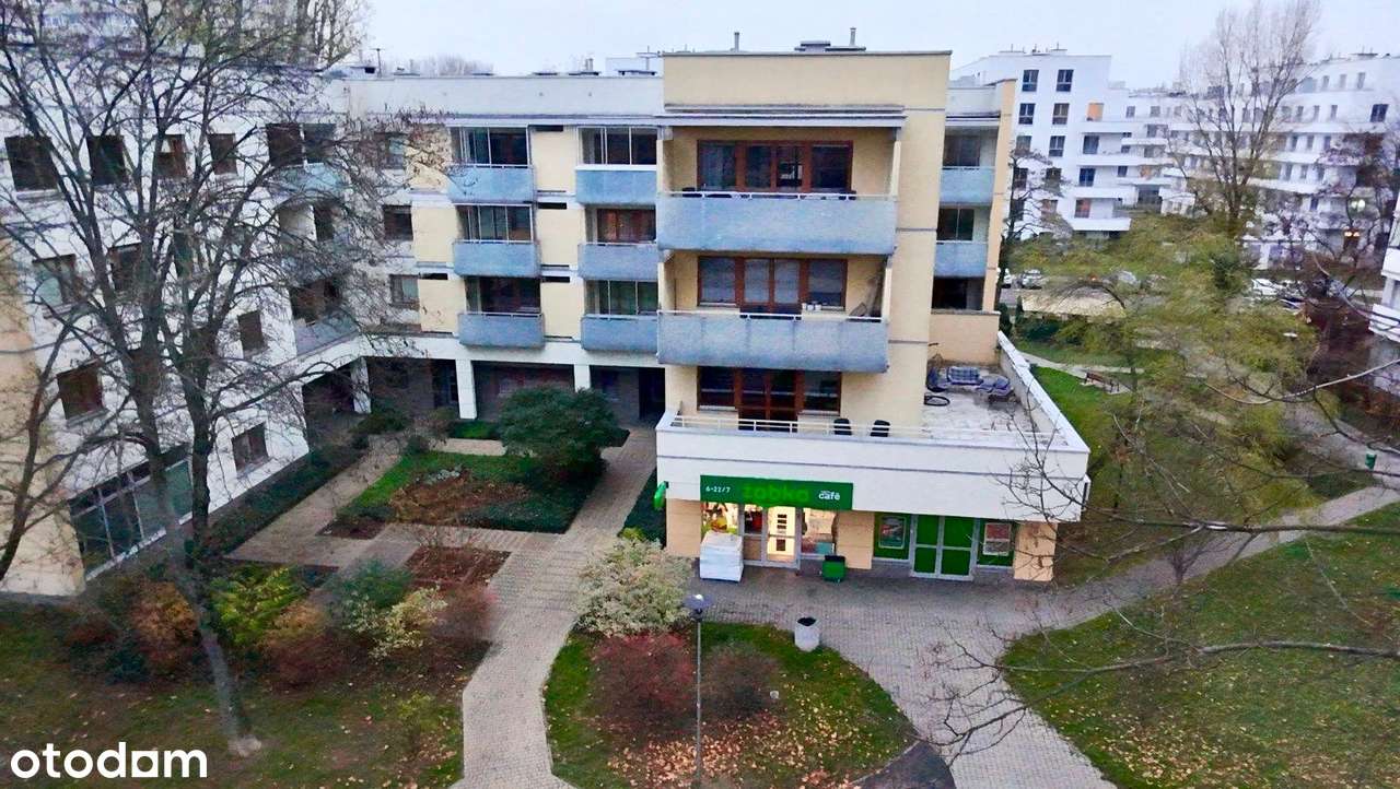 Saska Kępa│3 pok 59 m²│taras 52 m²!!!│bezpośrednio - Pełny obrazek: 5/20