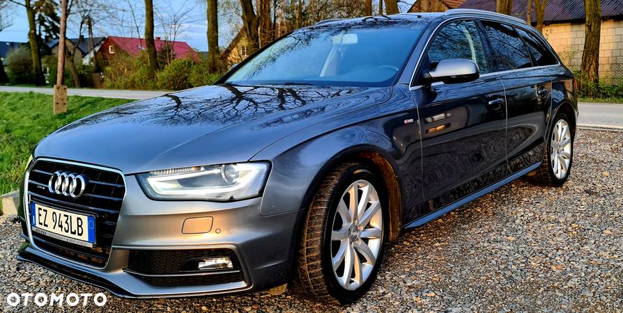 Audi A4 Avant 3.0 TDI DPF quattro S tronic S line Sportpaket - 1