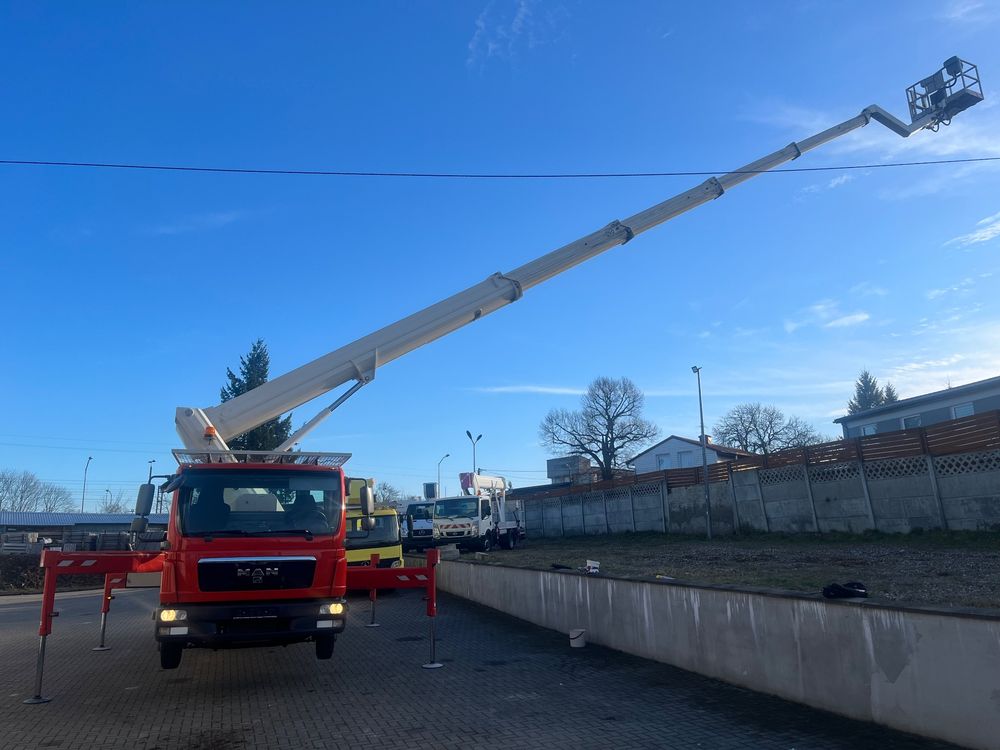Podnośnik Koszowy Zwyżka 33 Metry Ruthmann T330 - zdjęcie 16