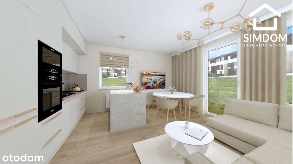 Gdynia Orłowo # Nowe # 3 pokoje # Super cena!-0