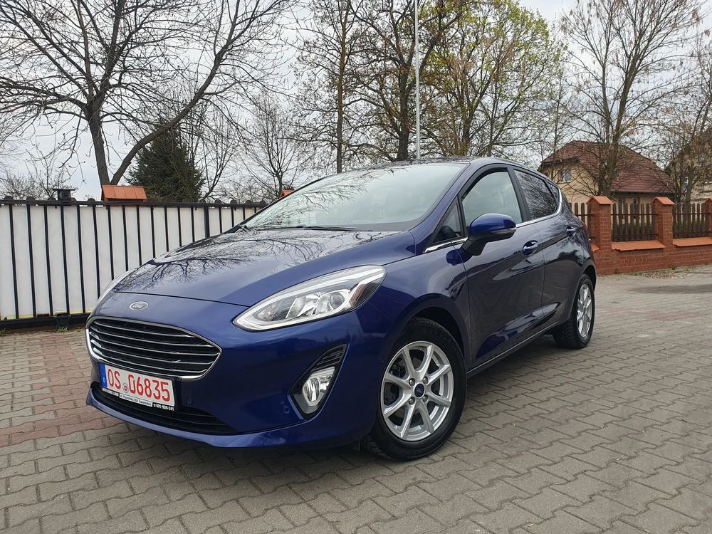 Ford Fiesta Mk8 1.0 EcoBoost S&S TITANIUM X 2017