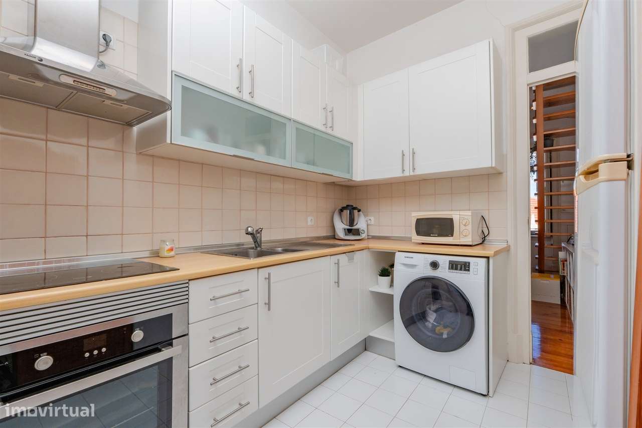 Apartamento T2+1 duplex no coração da vila histórica de Sintra.-17
