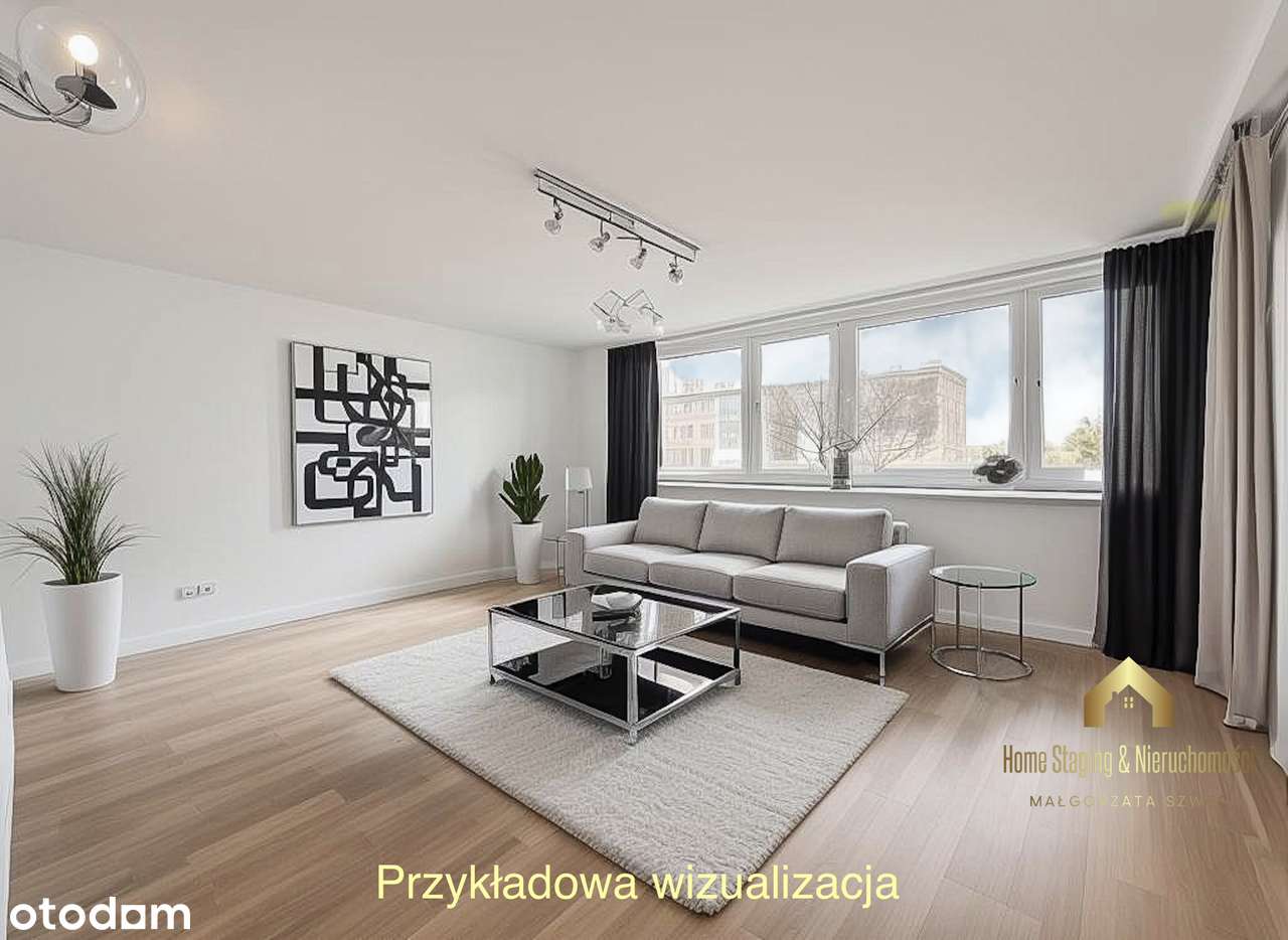 3-pokojowe mieszkanie na 2-piętrze z balkonem przy ul. Wyspiańskiego-0