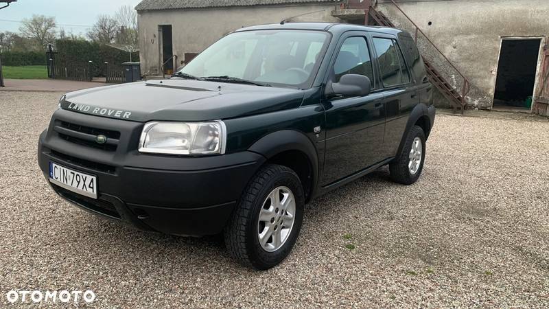 Land Rover Freelander 2.0 D - 1