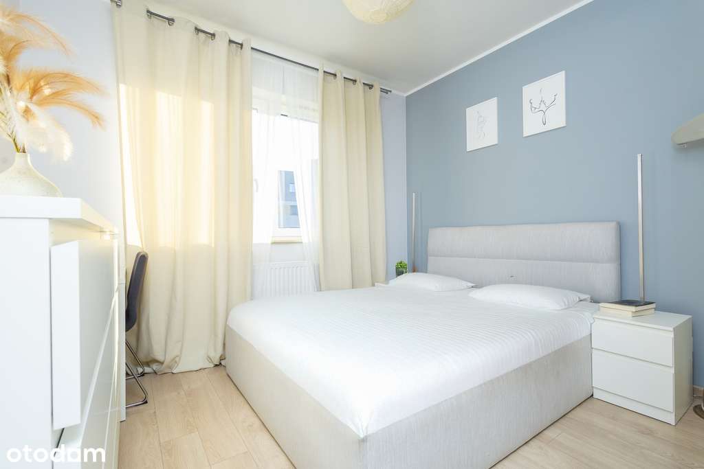 jasne dwa pokoje/duży balkon/garaż/komórka lok.-9