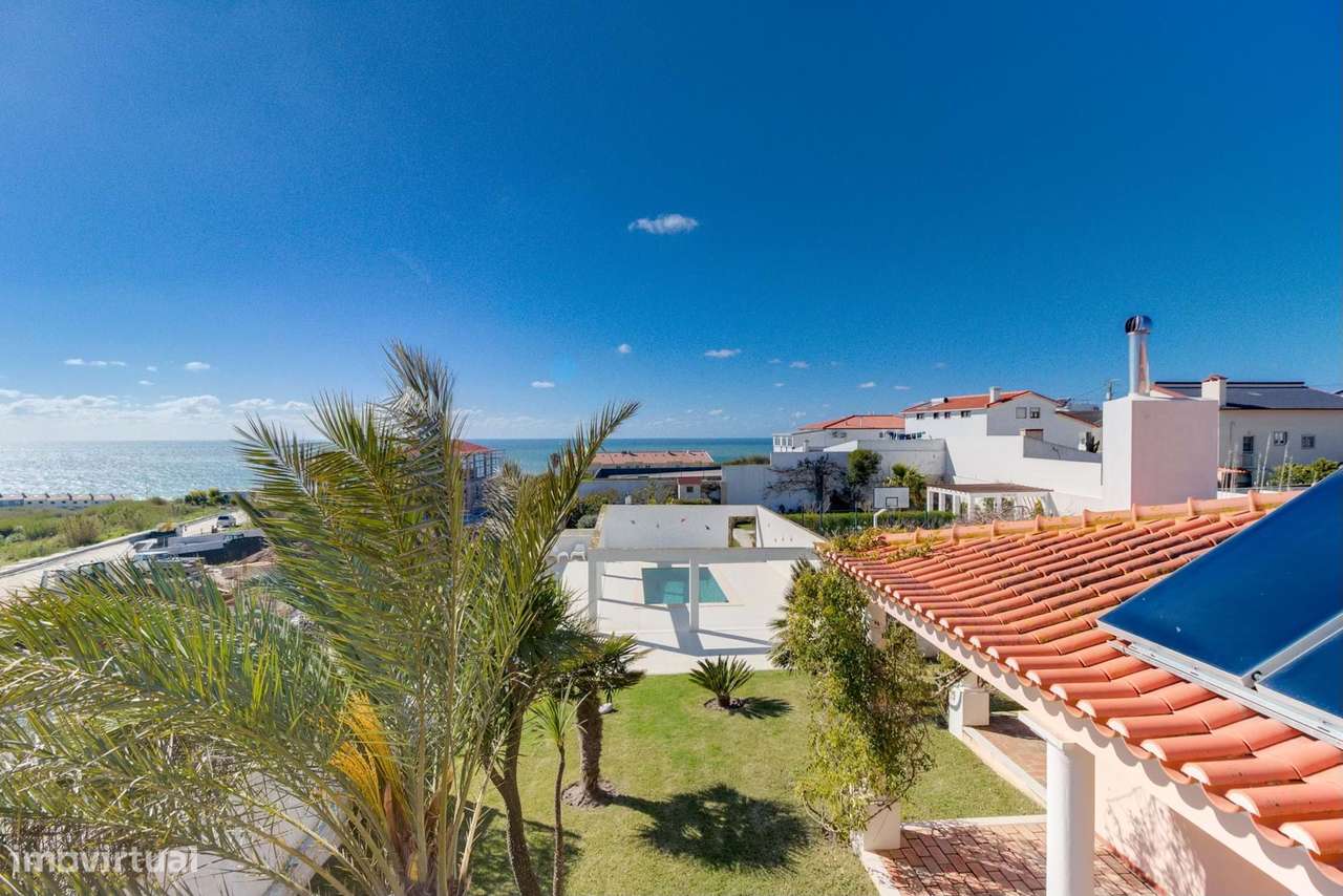 Moradia T6 com Piscina aquecida, Court de Ténis e Jardim na Lourinhã –-29