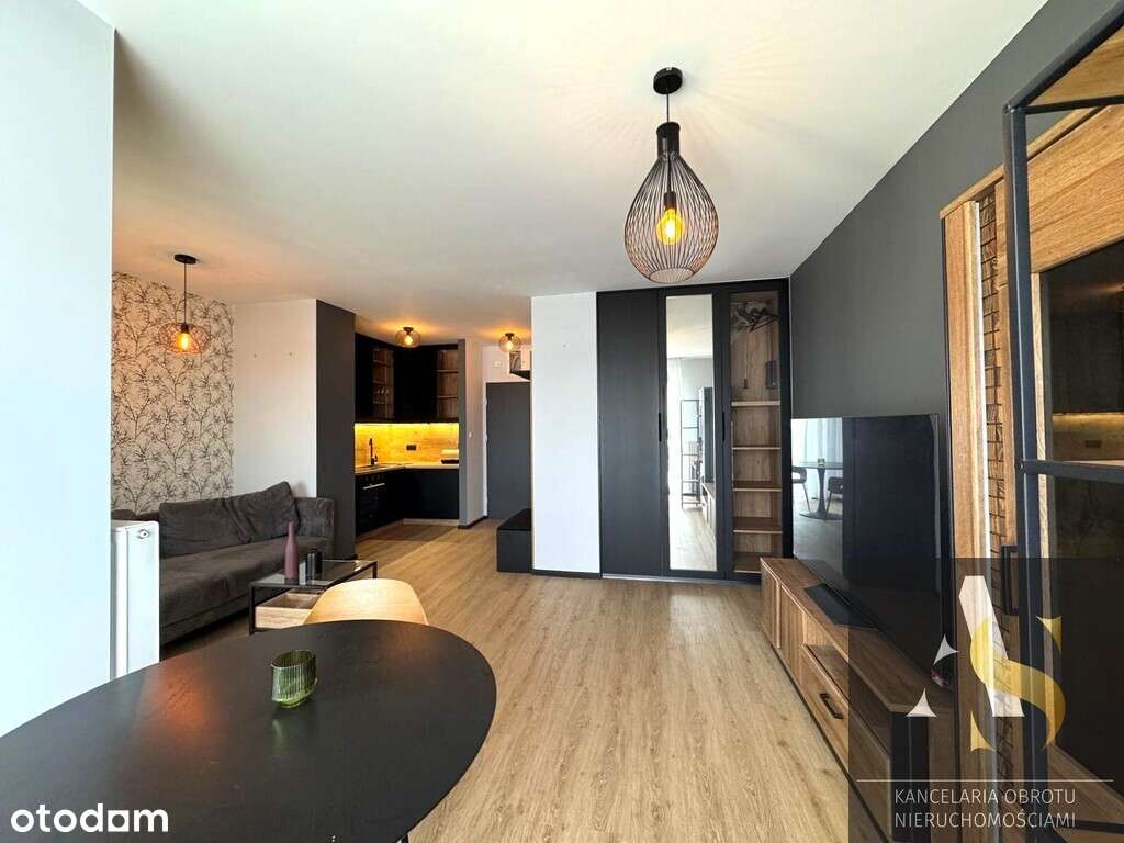 Na wynajem kawalerka premium z balkonem - Pełny obrazek: 1/14