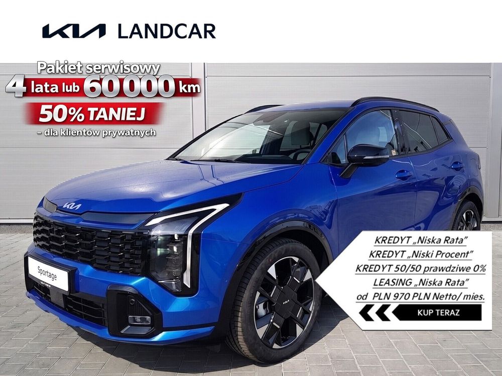 Kia Sportage V (2021-) 1.6 T-GDI GT Line 2WD DCT 2026