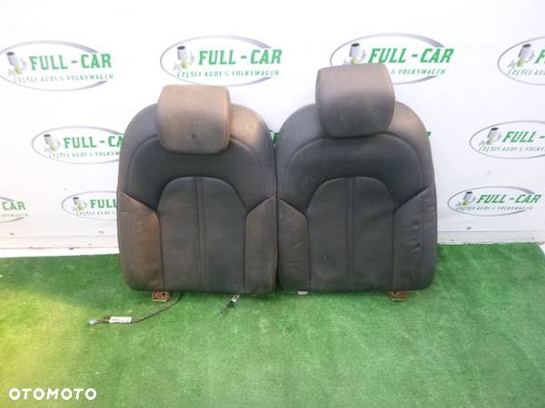 OPARCIE FOTEL SKÓRA NUBUK AUDI A8 D4 4H0885274 - 1