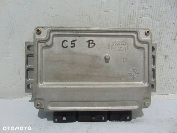 KOMPUTER SILNIKA CITROEN C5 BENZYNA 9650030480 - 4