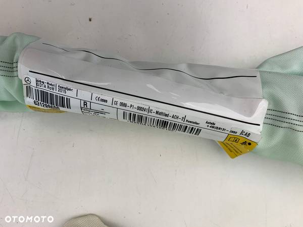 INFINITI Q30 KURTYNA AIRBAG PRAWA PODUSZKA OEM - 4