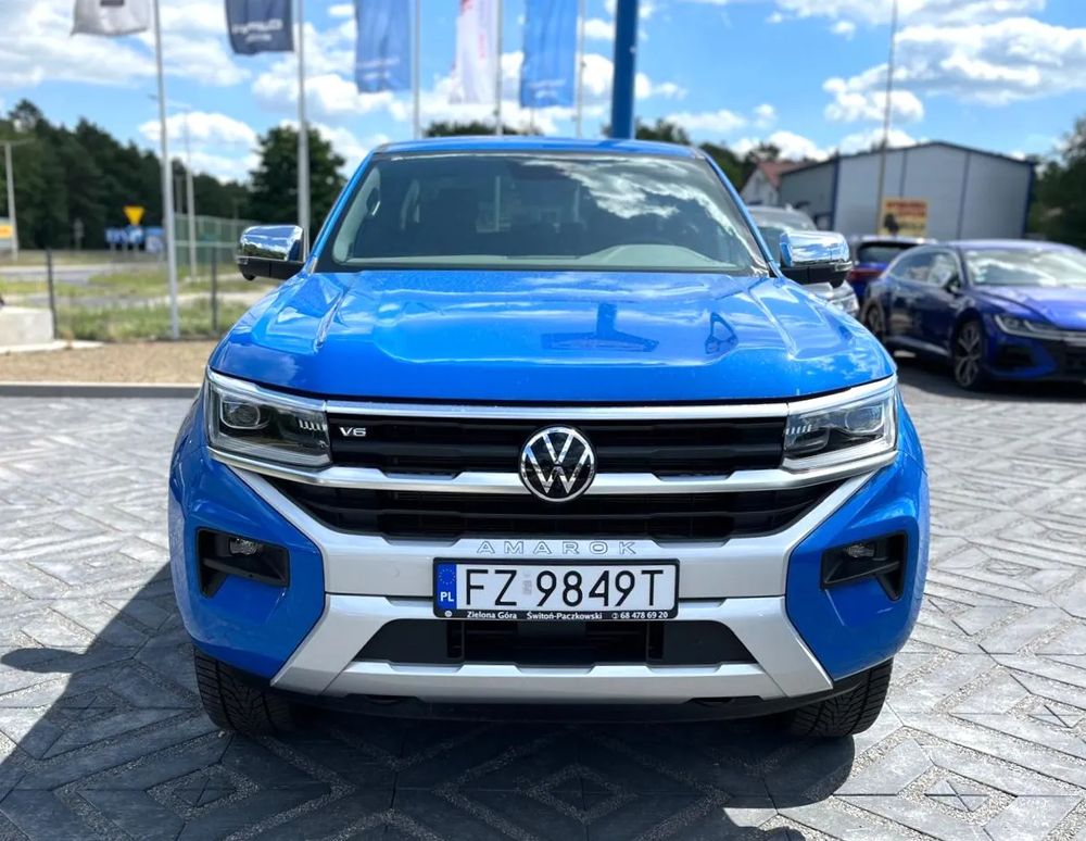 Volkswagen Amarok Aventura / 3.0 TDI / 240 KM / 4MOTION