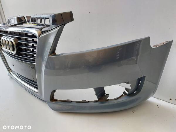 AUDI A3 LIFT 8P0 ZDERZAK PRZÓD 8P0807437 H ORYGINAŁ - 4