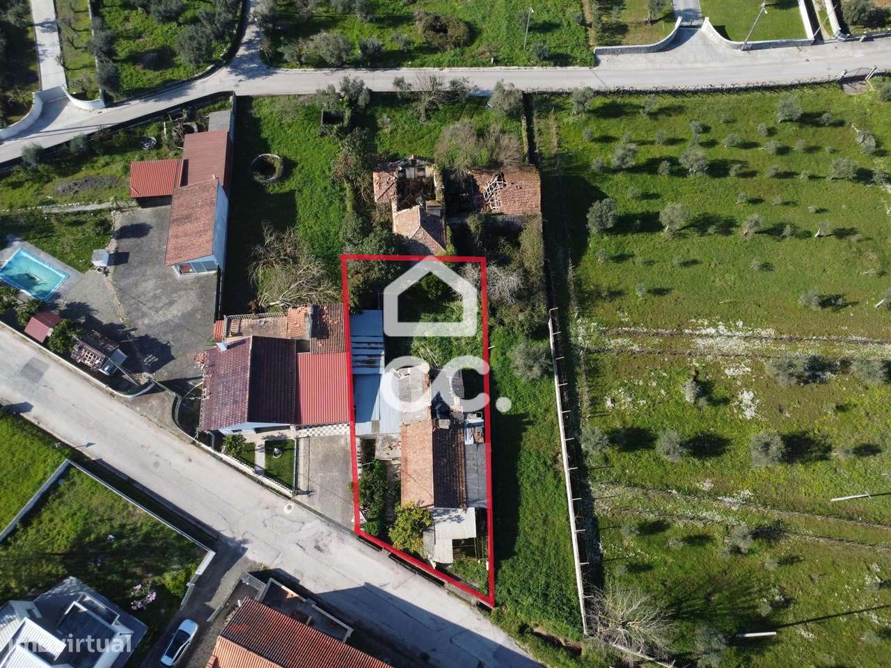 Moradia Térrea com terreno em Chão de Couce - Ansião-7