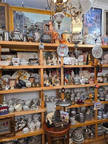 OPORTUNIDADE ÚNICA – TRESPASSE LOJA VINTAGE / ANTIGUIDADES EM LISBOA - Grande imagem: 4/12