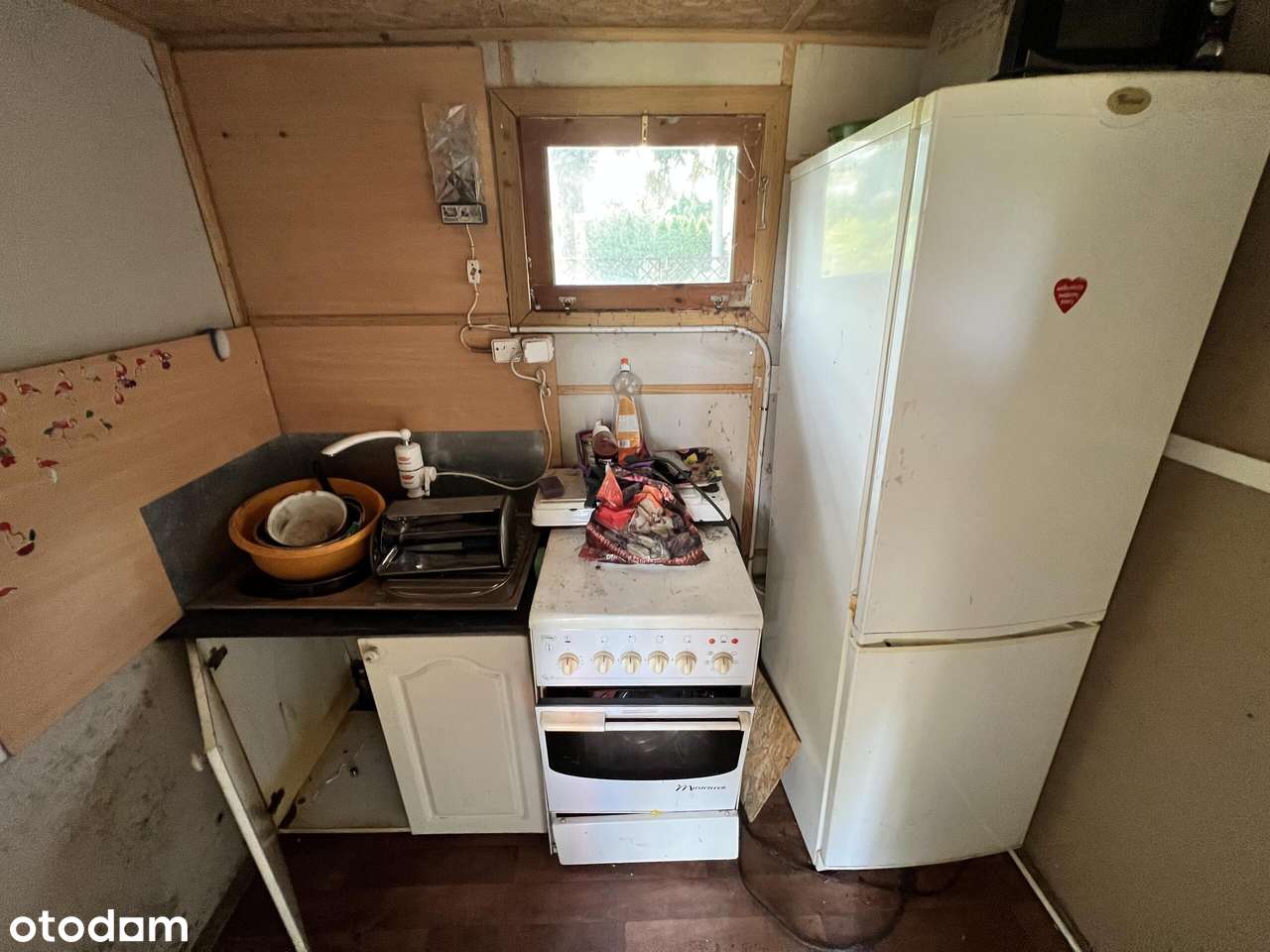 Zielona| Cicha| Ustawna | Działka ROD 220 m2 | Domek 30m2| Włochy - Pełny obrazek: 5/20