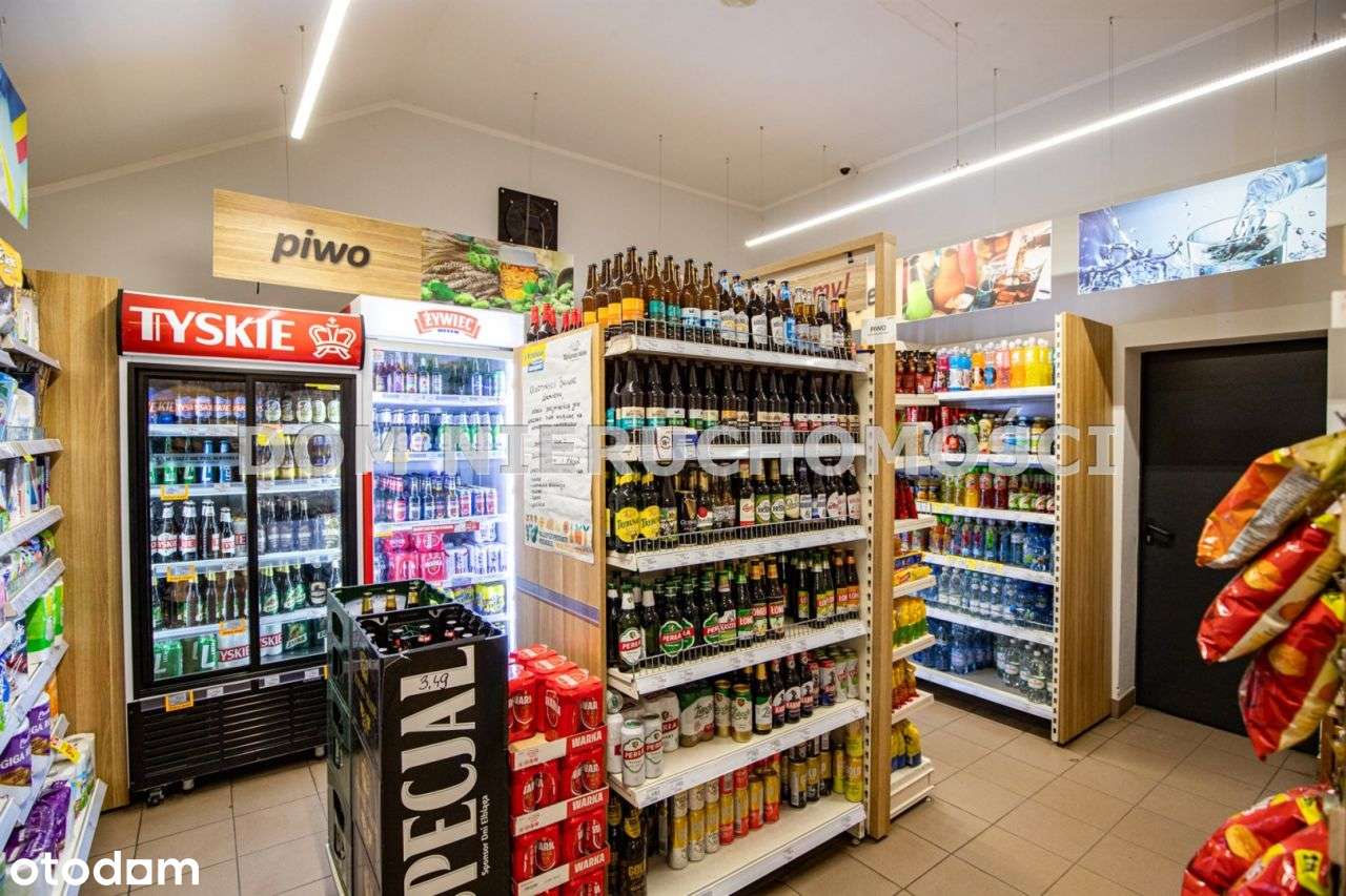 Budynek Handlowo - Usługowy w Kieźlinach - Pełny obrazek: 5/20