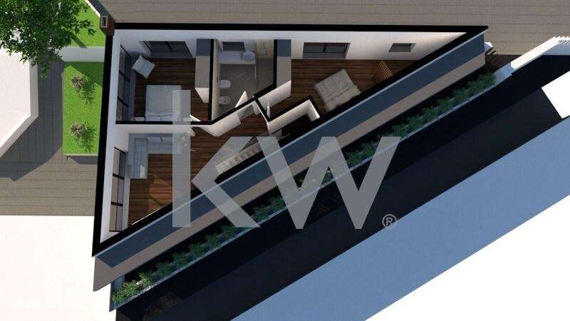 Moradia T2 com PIP Aprovado para Moradia T2 no Centro Histórico de Cas-22