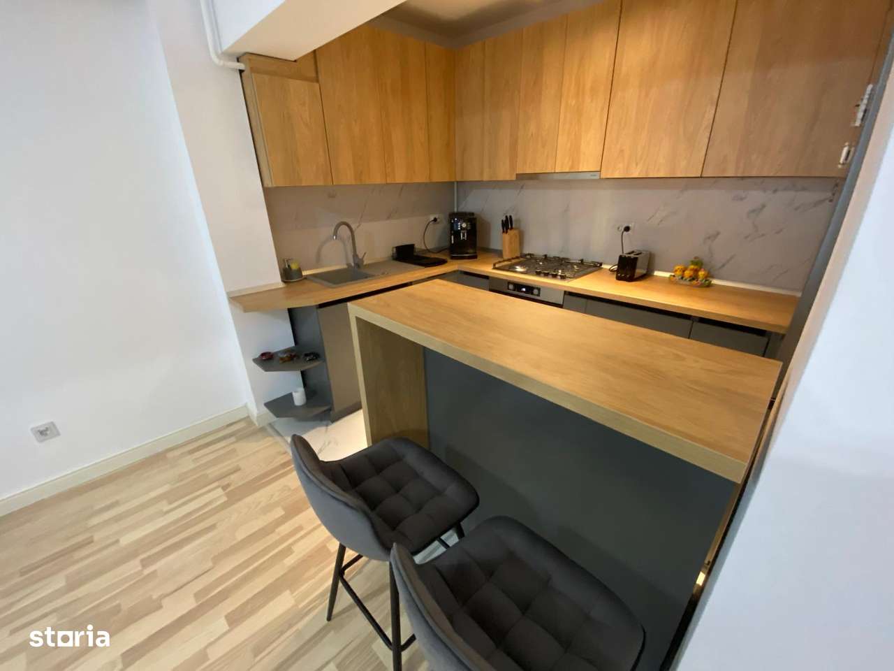 Apartament 2 camere - Himson - Bloc nou - intabulat - Imagine principală: 5/19