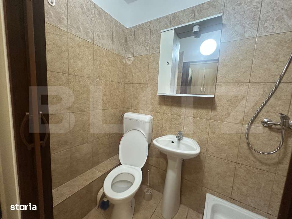 Garsoniera 19 mp, mobilata si utilata, zona Micro 17 - Imagine principală: 5/6