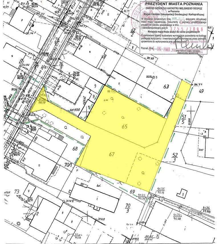 Działka dla inwestora/osoby prywatnej-Smochowice - Pełny obrazek: 3/8