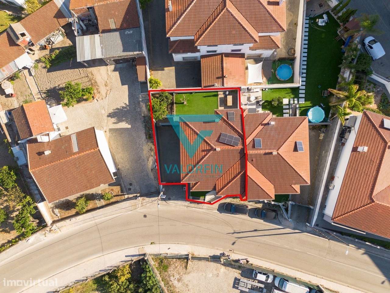 Moradia T4 c/ Logradouro e Garagem - Marrazes  - Leiria-34