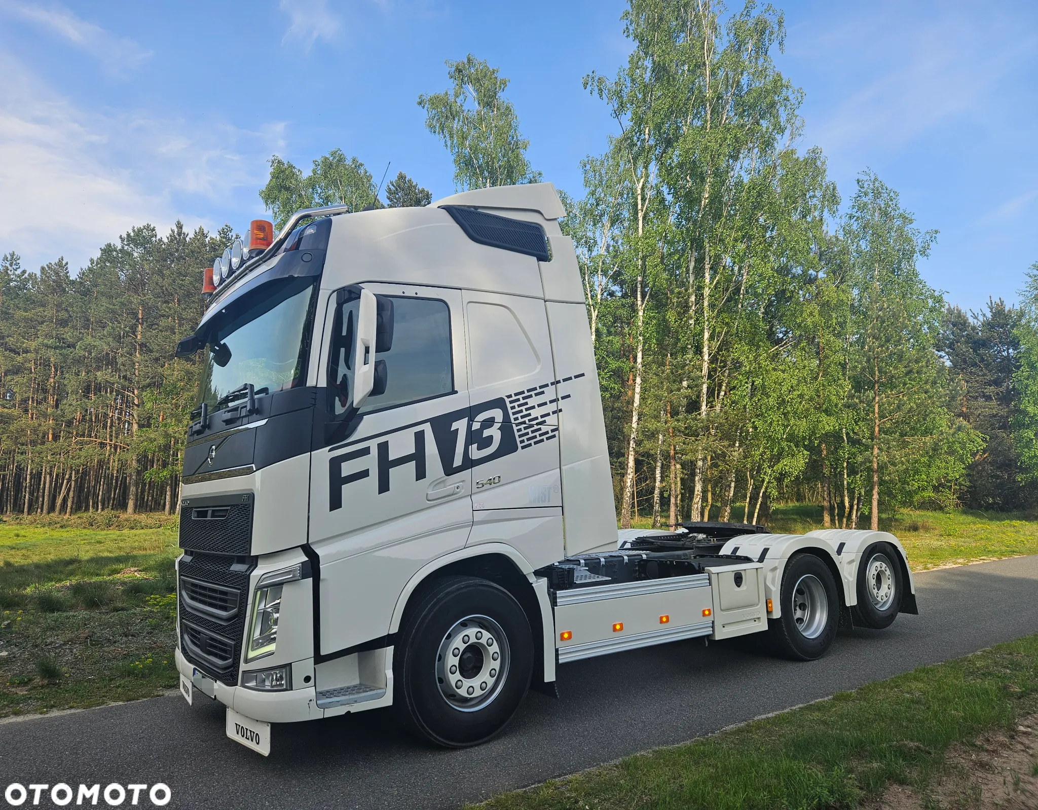 Volvo FH13 540KM - 6×2 - Globetrotter -Full Air - Retarder -Dual clutch-Vi - 6