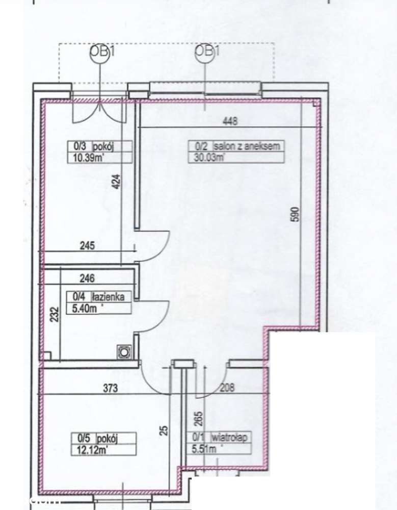 Na sprzedaż 3 pokojowe mieszkanie z ogródkiem Wieliczka Kampus-17