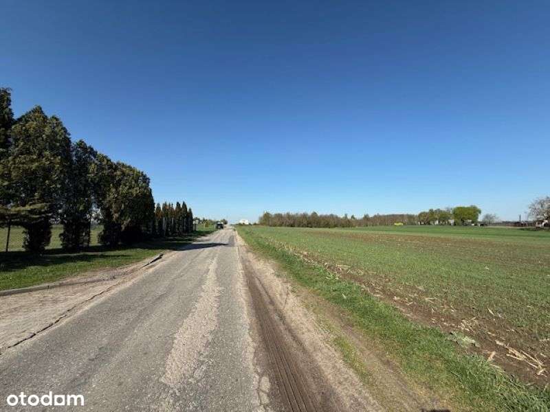 Działka inwestycyjna 1,4171 ha, ul. Sadowa-3