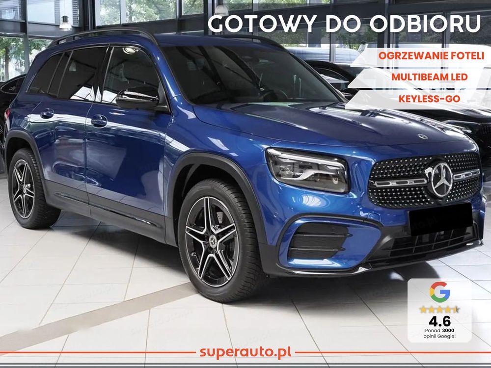 Mercedes-Benz GLB 200 d 4-Matic AMG Line 8G-DCT 2025