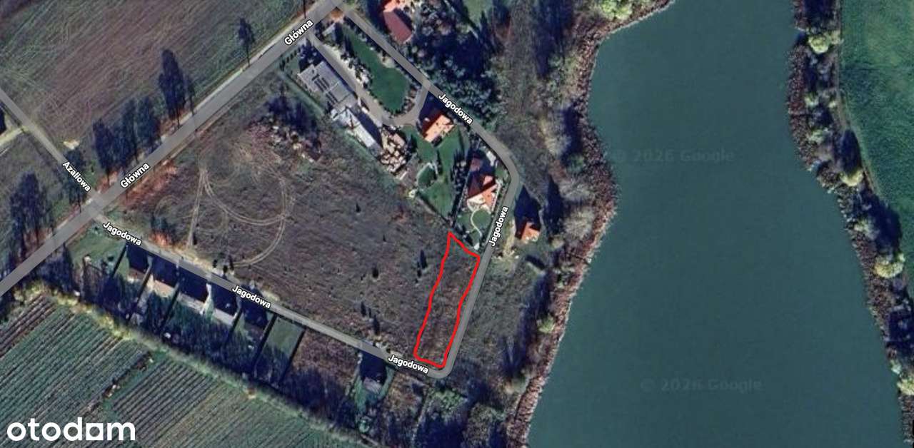 Rybno Wielkie, działka budowlana nad jeziorem na wynajem - Pełny obrazek: 2/2